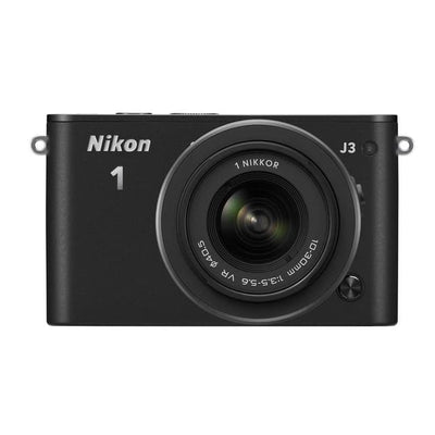 1 J3 - Zwart + Nikon Nikkor 10-30mm f/3.5-5.6 VR f/3.5-5.6