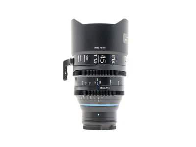 Irix 45mm T1.5 Cine - Geschikt voor Sony FE