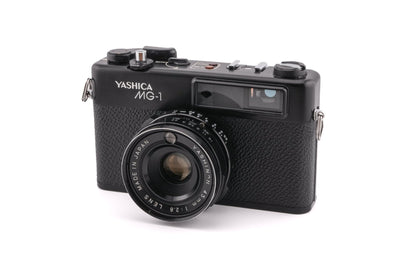 Yashica MG-1 Camera | Betrouwbare Vintage Fotografie