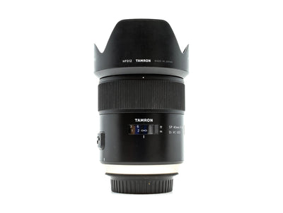 Tamron SP 45mm f/1.8 Di VC USD - Canon EF Vatting
