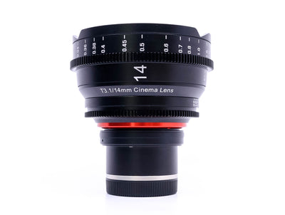 Samyang XEEN 14mm T3.1 - Geschikt voor Sony FE