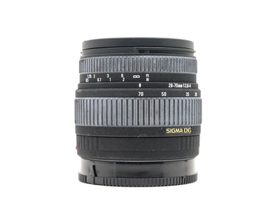 Sigma 28-70mm f/2.8 EX DG - Geschikt voor Sony A