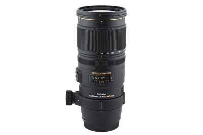 Sigma 70-200mm f2.8 EX APO DG OS HSM Lens