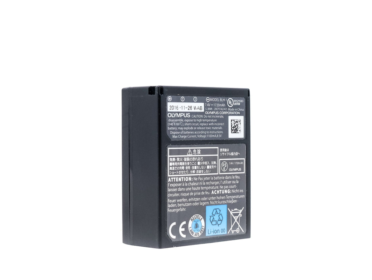 Olympus BLH-1 Battery - segunda mano - excelente estado - detalle 2 de 4 - SKU 3801908 - Camera Market