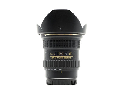 Tokina 11-16mm f/2.8 AT-X Pro DX II - Geschikt voor Sony A