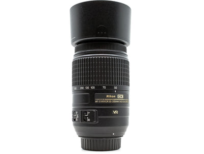Nikon AF-S DX Nikkor 55-300mm f/4.5-5.6 G VR Lens