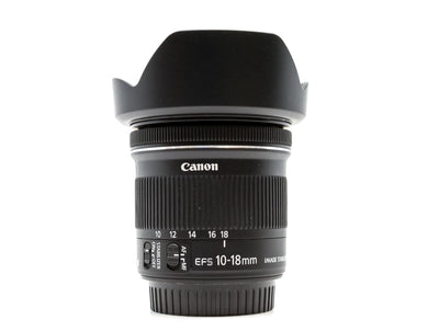 Canon EF-S 10-18mm f/4.5-5.6 IS STM Lens
