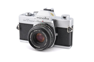 Minolta SR-T 100X + 45mm f2 MD Rokkor kopen
