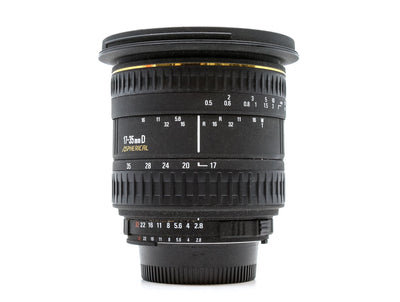 Sigma 17-35mm f/2.8-4 D EX DG Asferisch - Nikon Mount