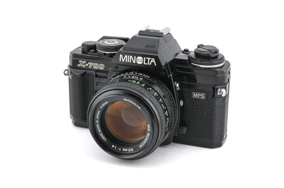 Minolta X-700 + 50mm f1.4 MD Rokkor kopen