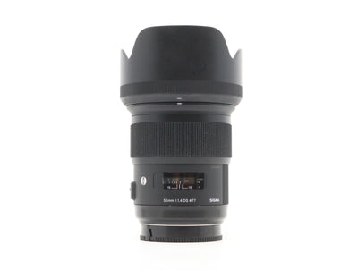 Sigma 50mm f/1.4 DG HSM ART - Sony A mount