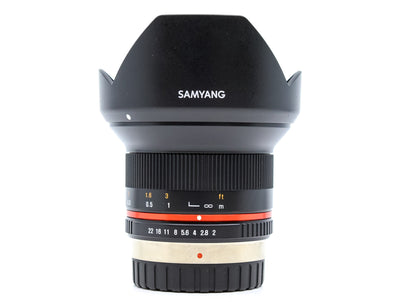 Samyang 12mm f/2 NCS CS - Micro Four Thirds Lens