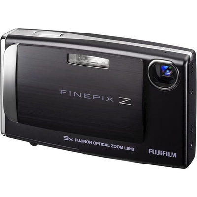 FinePix Z10FD Compactcamera - Zwart + Fujinon Optische Zoomlens 38-114mm f/3.7-4.9