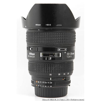 Nikon Lenzen 70-210mm f/4-5.6