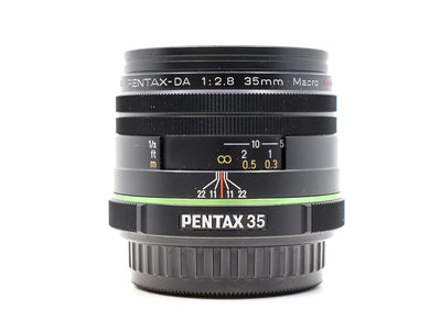 Pentax SMC Pentax-DA 35mm Macro f/2.8 Limited Lens