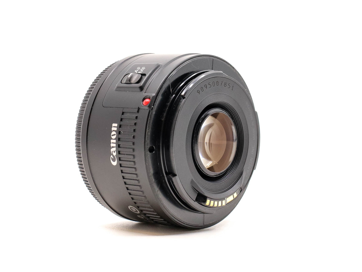 Canon EF 50mm f/1.8 II - segunda mano - excelente estado - detalle 3 de 3 - SKU 3790310 - Camera Market