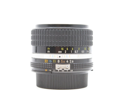 Nikon Ai-S Nikkor 28mm f/2.8 Lens