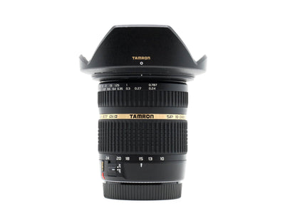 Tamron SP AF 10-24mm f/3.5-4.5 Di II LD Asferisch (IF) - Geschikt voor Canon EF-S