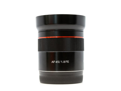 Samyang AF 45mm f/1.8 - Geschikt voor Sony FE