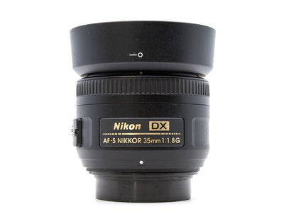 Nikon AF-S Nikkor 35mm f/1.8G ED Lens