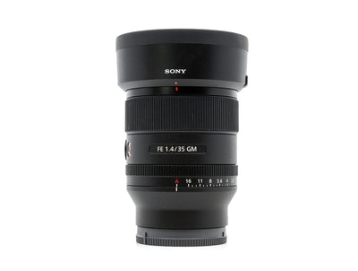 Sony FE 35mm f/1.4 GM Lens | Topkwaliteit & Scherpte