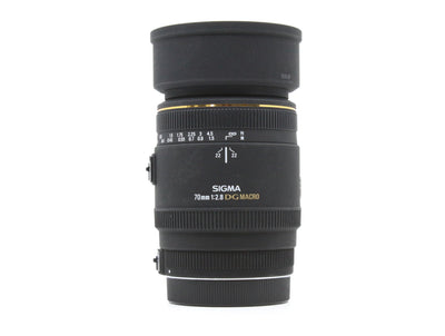 Sigma 24-70mm f/2.8 EX DG Macro - Geschikt voor Canon EF