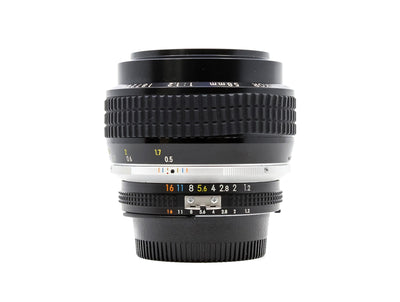 Nikon Ai-S 58mm f/1.2 Noct-NIKKOR Lens