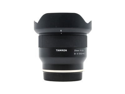Tamron 20mm f/2.8 Di III OSD M 1:2 - Sony FE Geschikt