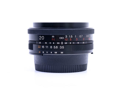 Voigtlander Color-Skopar 20mm f/3.5 SL II N - Nikon Mount