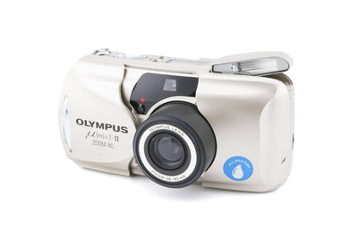 Olympus MJU II Zoom 80 - 35mm Filmcamera Mint Compact