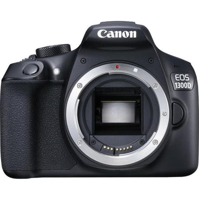 EOS 1300D DSLR - Zwart