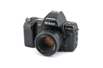 Nikon F-801 + 50mm f1.8 AF Nikkor D kopen
