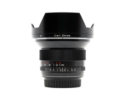 ZEISS Distagon T* 18mm f/3.5 ZE - Voor Canon EF