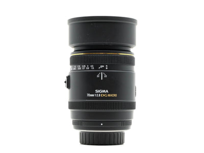 Sigma 70mm f/2.8 EX DG Macro - Pentax Mount
