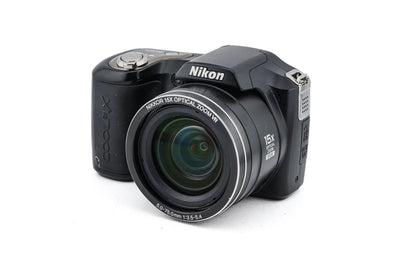Nikon Coolpix L100 - Compacte Digitale Camera Vintage (Zwart) Refurbished
