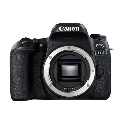 EOS 77D DSLR - Zwart