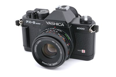 Yashica FX-3 Super 2000 + 50mm f1.9 ML Lens