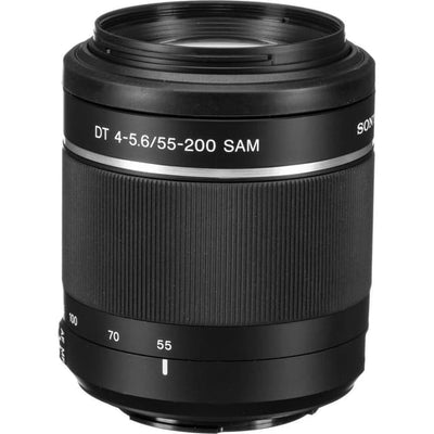 Sony DT Groothoek f/4-5.6 lenzen