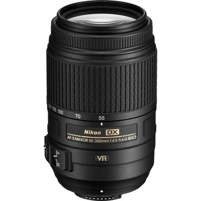 Nikon AF-S 55-300mm f/4.5-5.6 Lenzen