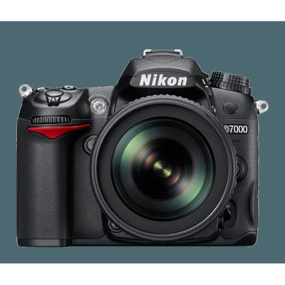 Reflex D7000 - Zwart + Nikon 18-55mm f/3.5-5.6G Nikon AF-S DX Nikkor f/3.5-5.6G VR