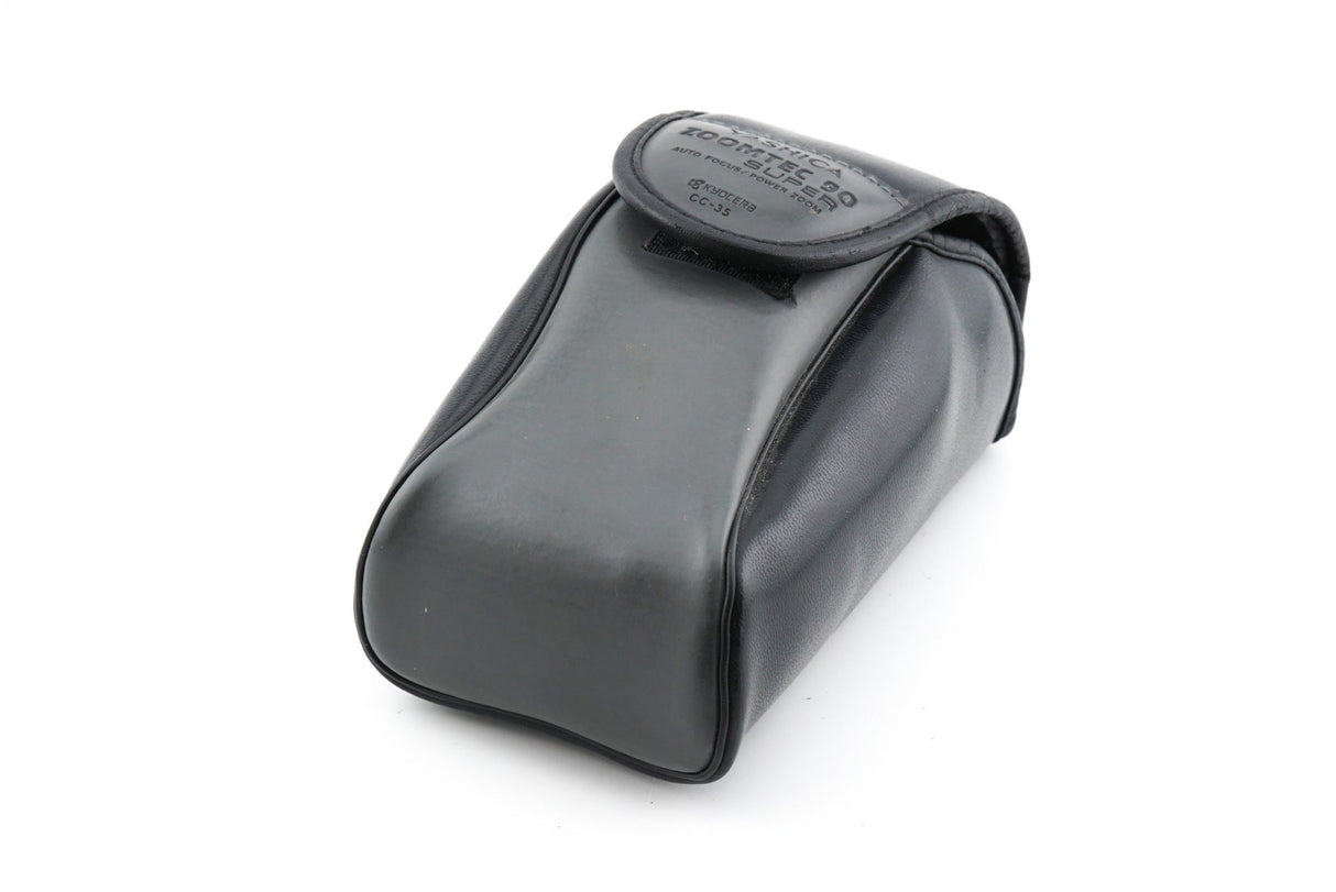 Yashica Zoomtec 90 Super - Compact 35mm Vintage Analog Camera