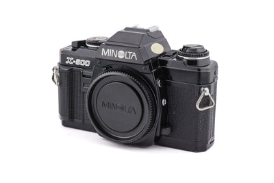 Minolta X-500 (Body) Vintage 35mm Analoge Camera