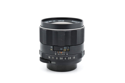 Pentax 85mm f1.8 Super-Multi-Coated Takumar Lens