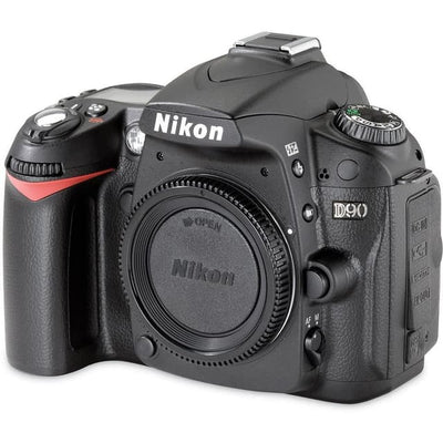 D90 DSLR - Zwart