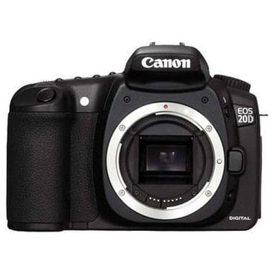 EOS 20D DSLR - Zwart