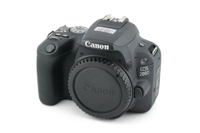Canon EOS 200D | Spiegelreflexcamera kopen