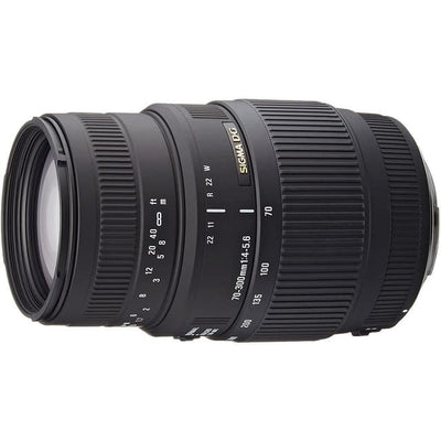 Sigma Sony A 70-300mm f/4-5.6 Lenzen