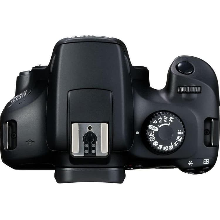 EOS 4000D SLR - Black + Canon Canon Zoom Lens EF-S 18-55 mm f/3.5-5.6 III f/3.5-5.6