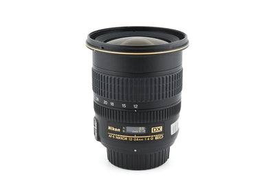 Nikon 12-24mm f4 G ED AF-S Nikkor - (Refurbished)