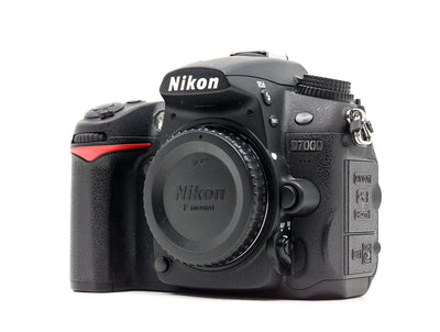Nikon D7000 - Digitale Spiegelreflexkamera (Refurbished) Zwart